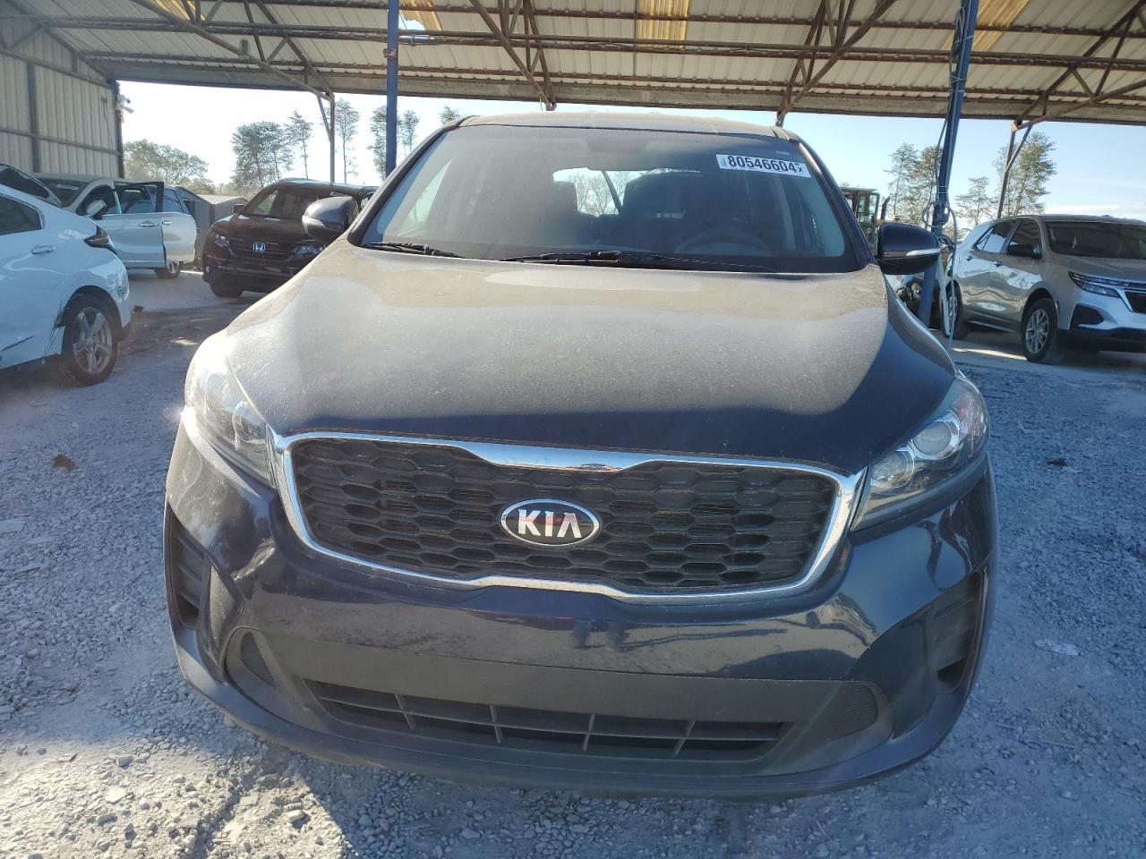 VIN 5XYPG4A5XLG620526 2020 KIA SORENTO no.5