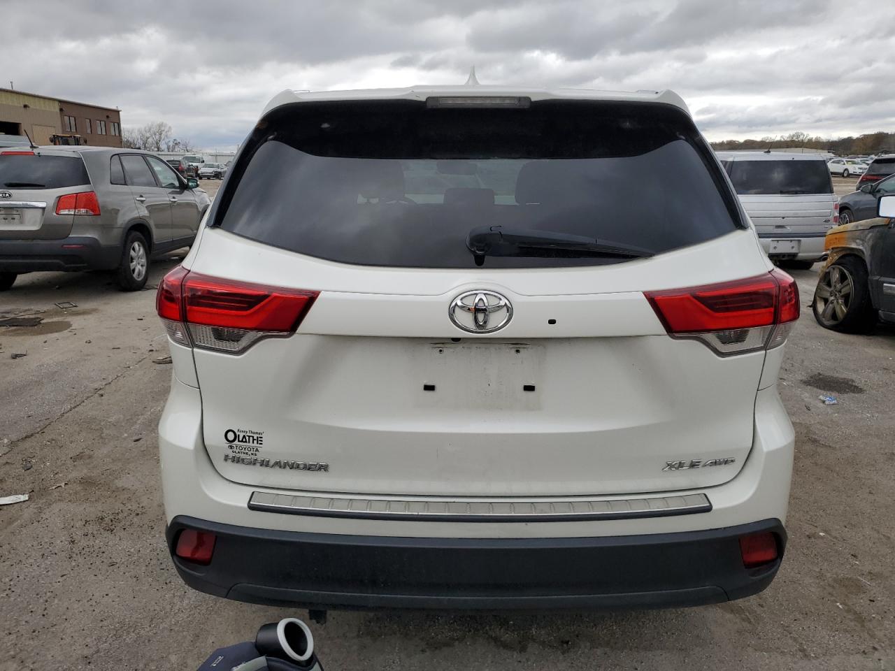 2017 Toyota Highlander Se VIN: 5TDJZRFH7HS520300 Lot: 79463864