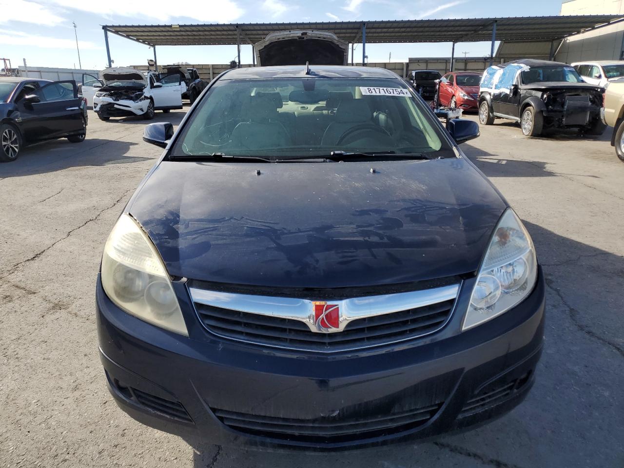 2008 Saturn Aura Xr VIN: 1G8ZV57798F146134 Lot: 81716754