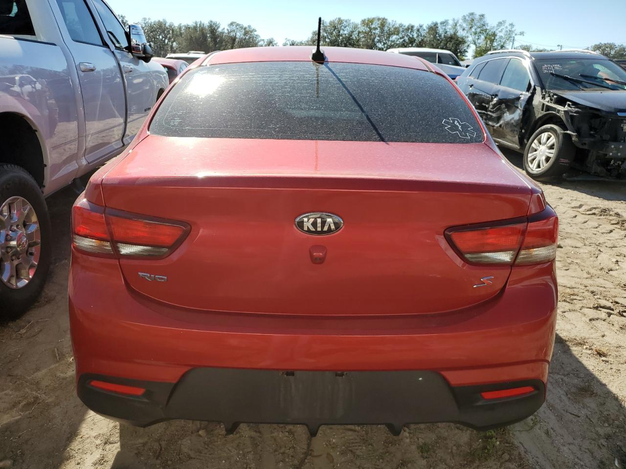 2018 Kia Rio Lx VIN: 3KPA24AB2JE067035 Lot: 80722364