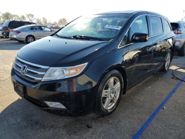 2011 Honda Odyssey Touring продається в Pekin, IL - Rear End