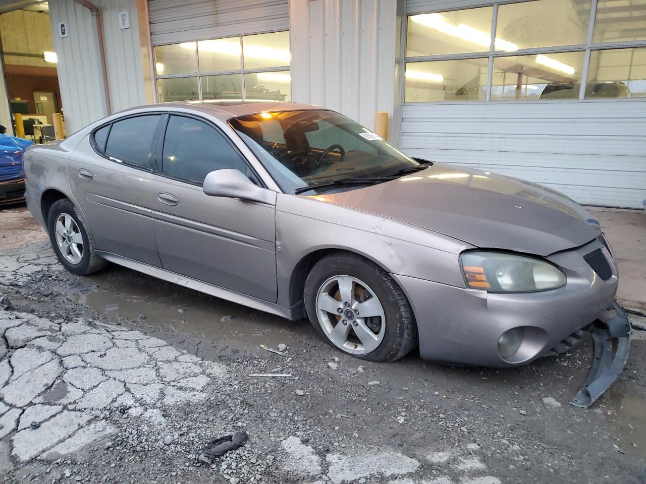 2007 Pontiac Grand Prix VIN: 2G2WP552271229263 Lot: 81689144