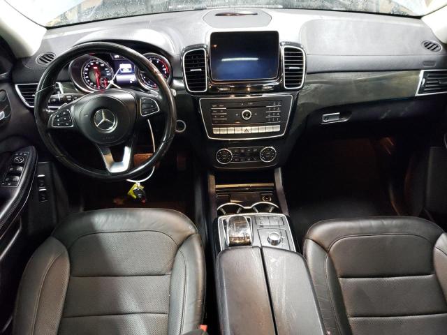  MERCEDES-BENZ GLS-CLASS 2018 Серый