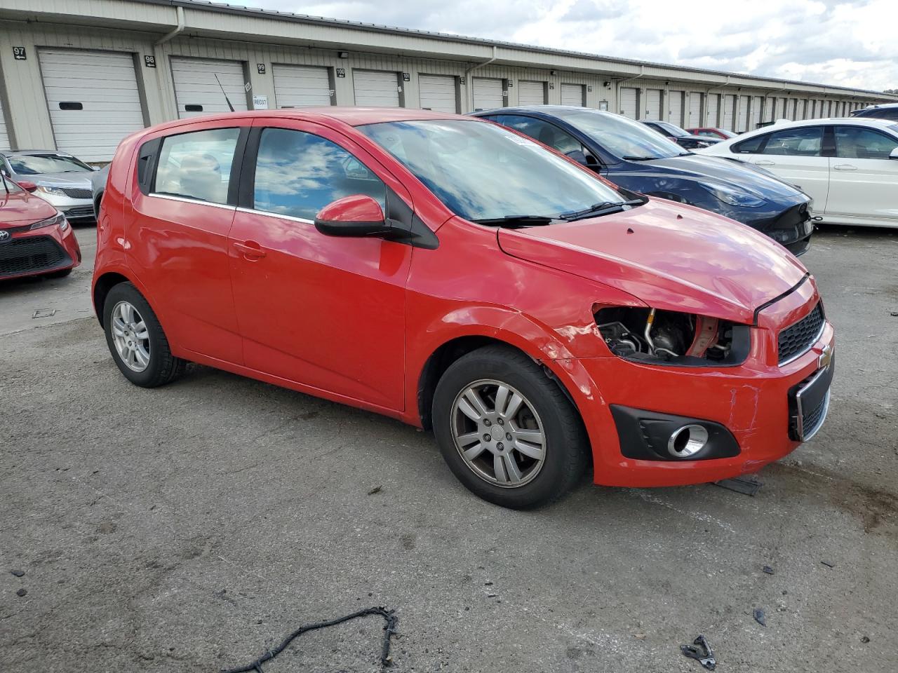 2013 Chevrolet Sonic - Image 4