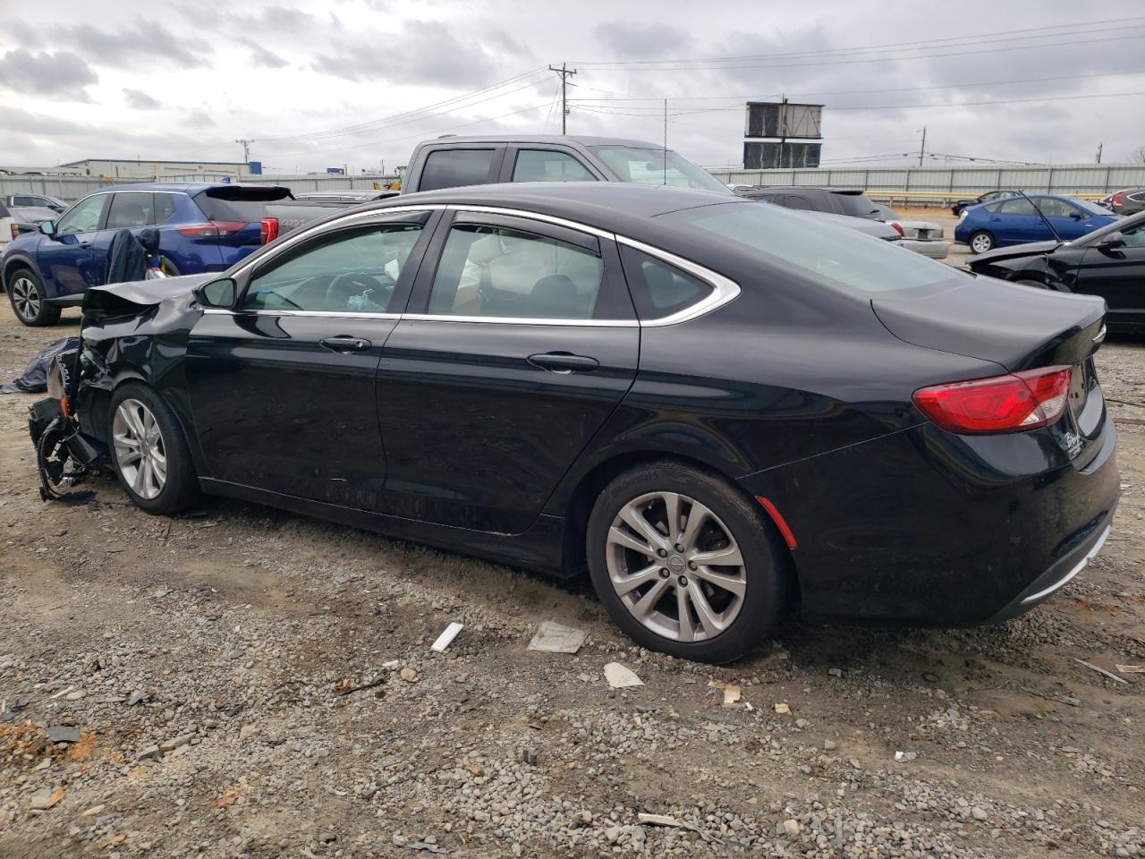 VIN 1C3CCCAB4FN574719 2015 CHRYSLER 200 no.2