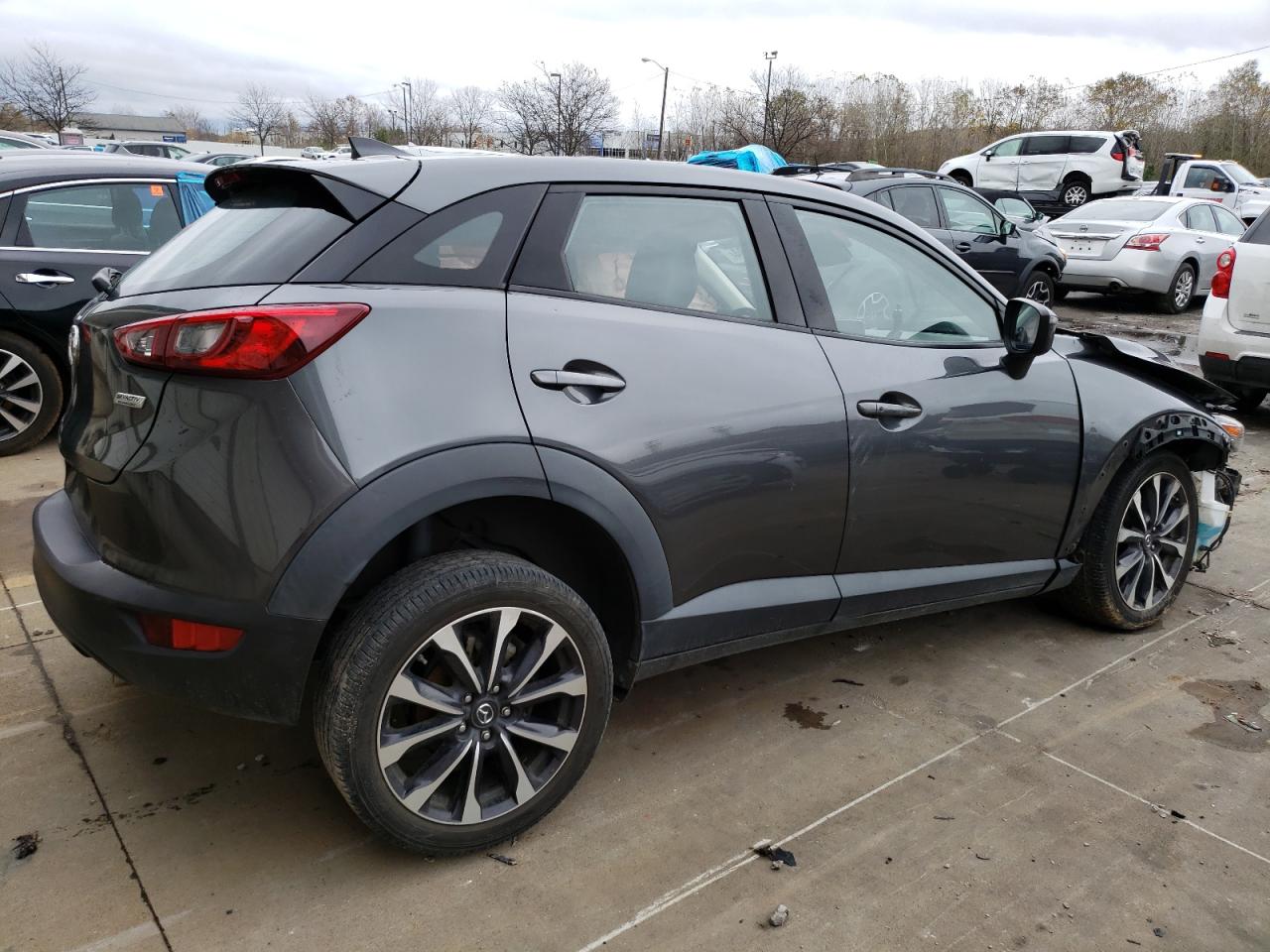 2019 Mazda Cx-3 Touring VIN: JM1DKDC72K0445239 Lot: 79182804