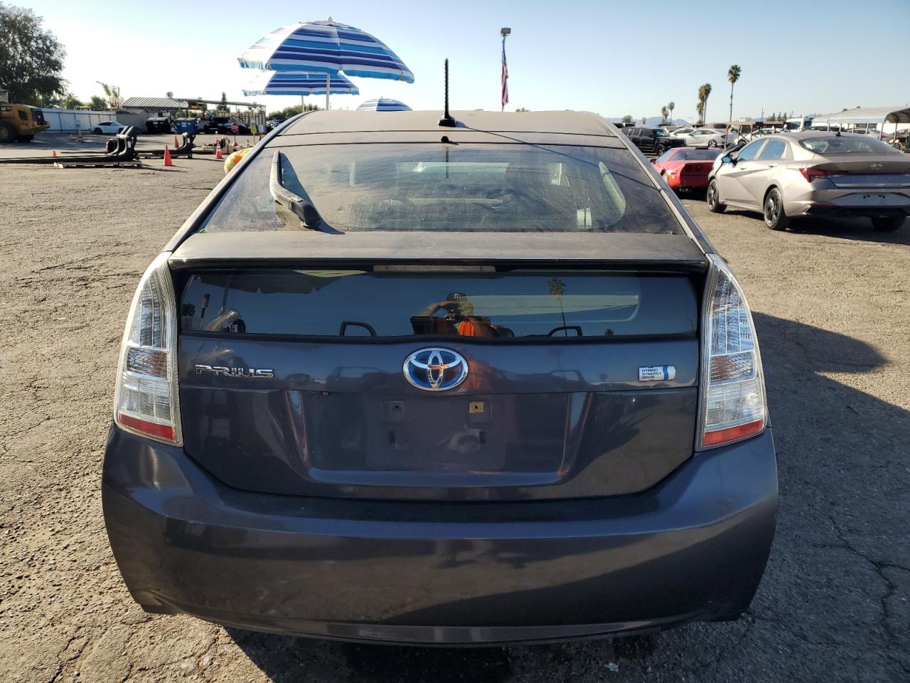 2011 Toyota Prius VIN: JTDKN3DU4B1432385 Lot: 81557904