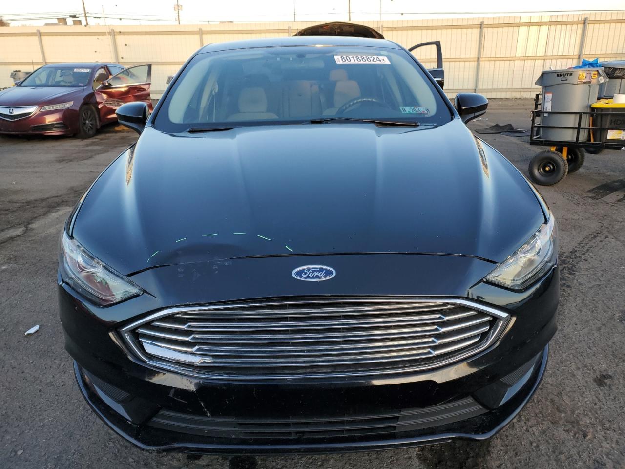 VIN 3FA6P0HD9JR237641 2018 FORD FUSION no.5