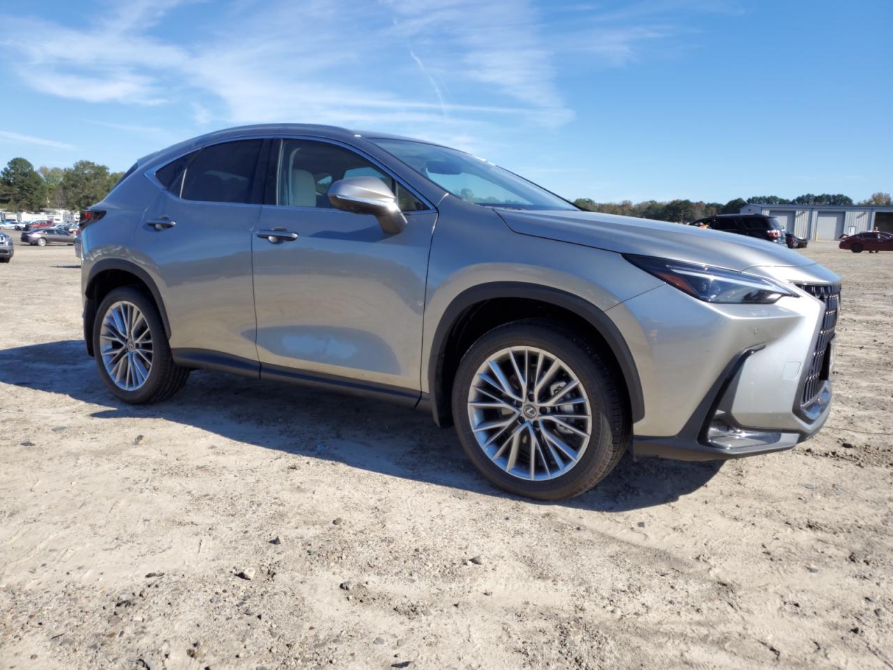 VIN JTJHGCEZ4S5010282 2025 LEXUS NX 350 LUX no.4