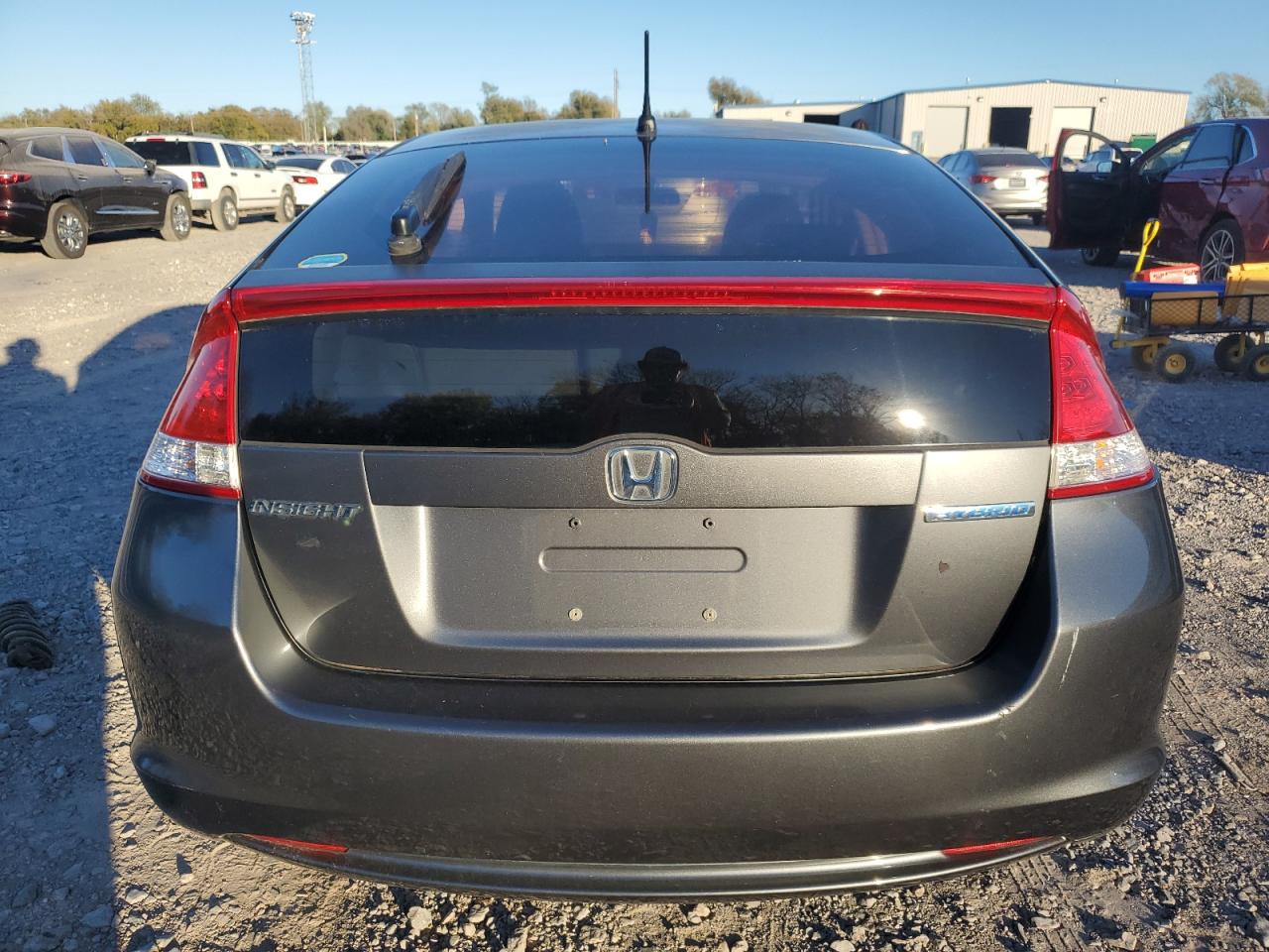 2010 Honda Insight Lx VIN: JHMZE2H50AS029801 Lot: 80612924