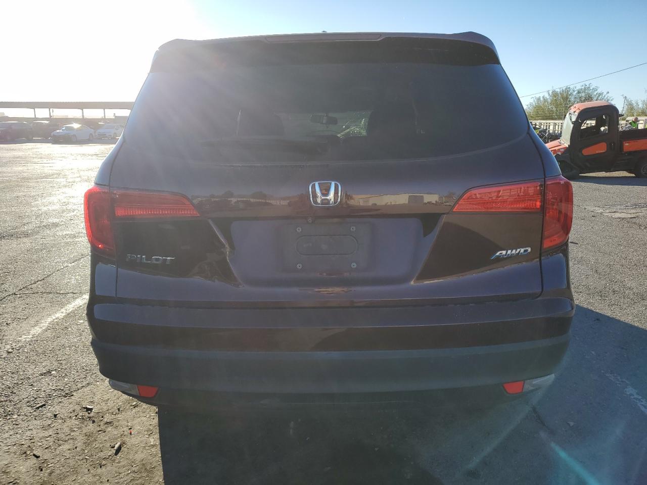 2017 Honda Pilot Exl VIN: 5FNYF6H88HB003742 Lot: 79690784