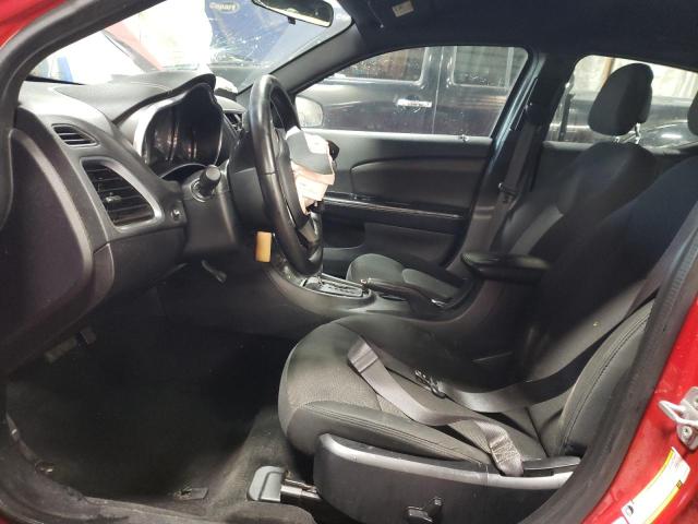  DODGE AVENGER 2014 Red