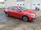 2021 Kia Forte Fe на продаже в Center Rutland, VT - Rear End