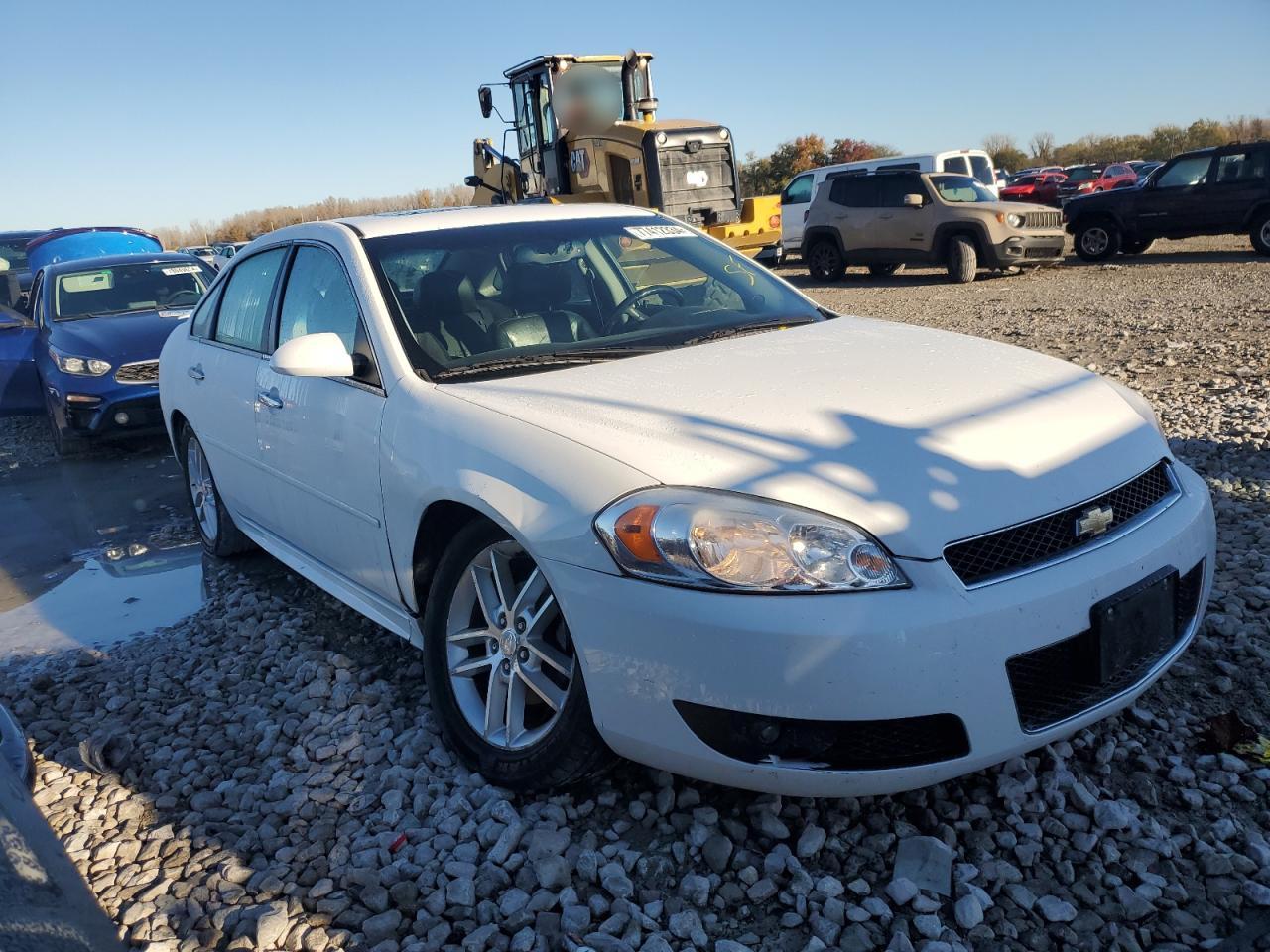 2012 Chevrolet Impala Ltz VIN: 2G1WC5E39C1284747 Lot: 77412334