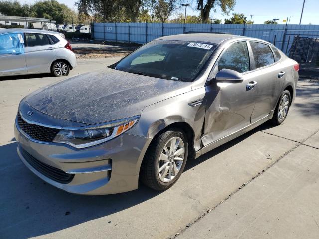 2018 Kia Optima Lx на продаже в Sacramento, CA - Side