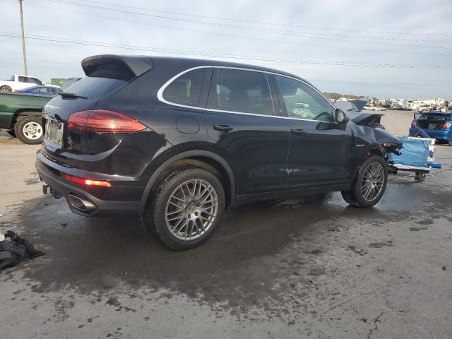  PORSCHE CAYENNE 2016 Чорний