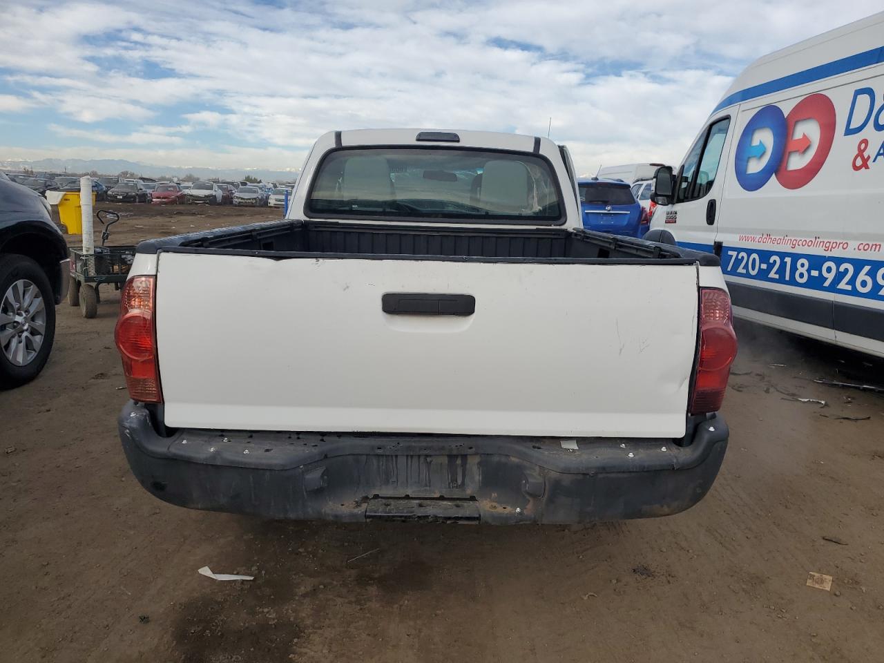 2014 Toyota Tacoma Access Cab VIN: 5TFTX4CNXEX040284 Lot: 80309094