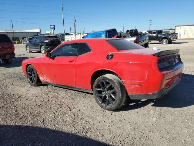  DODGE CHALLENGER 2020 Червоний