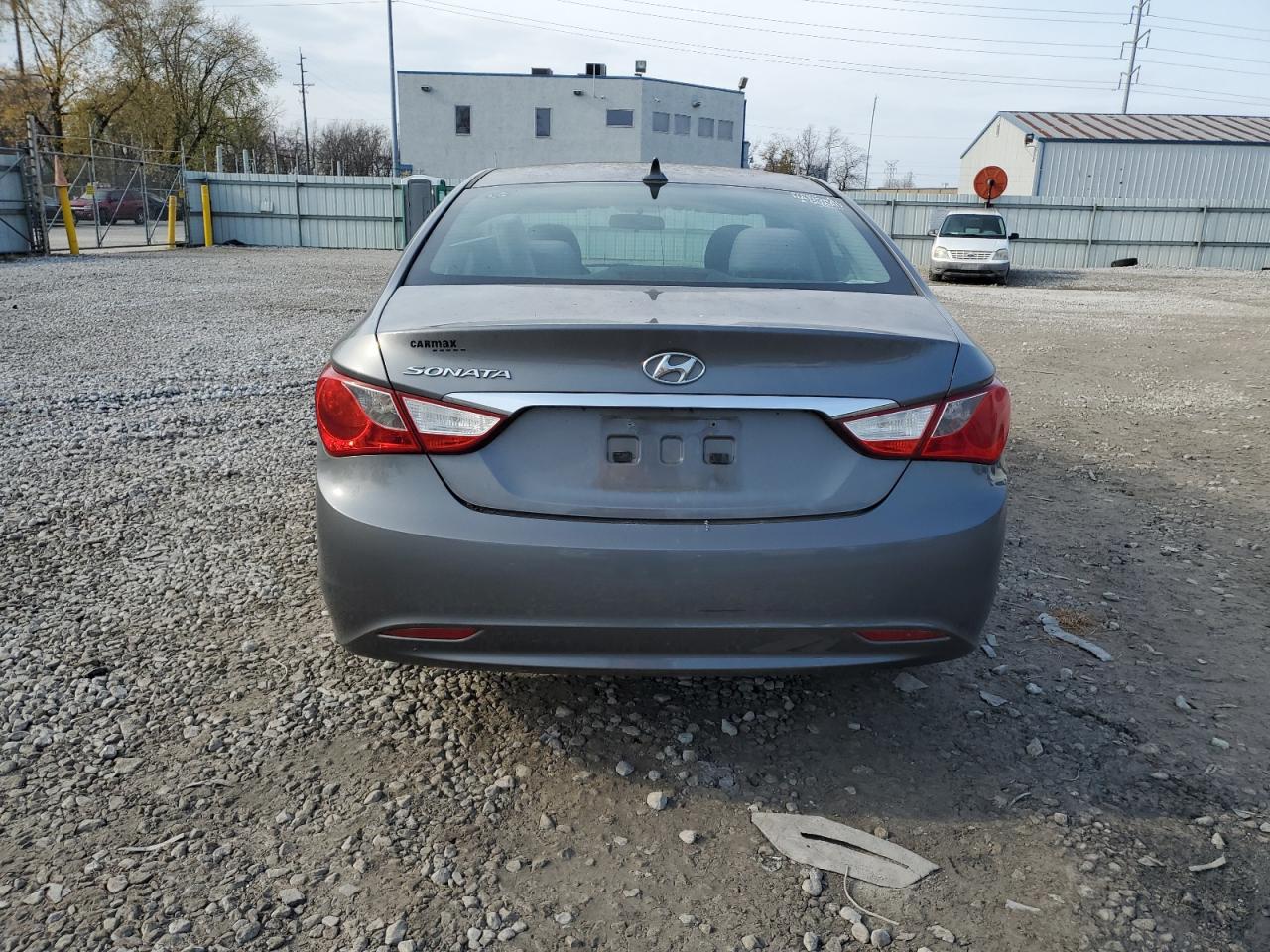 2011 Hyundai Sonata Gls VIN: 5NPEB4ACXBH086326 Lot: 80421814