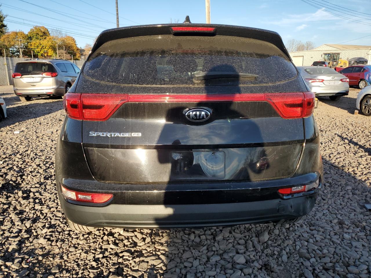 2019 Kia Sportage Lx VIN: KNDPM3AC0K7592068 Lot: 79910254