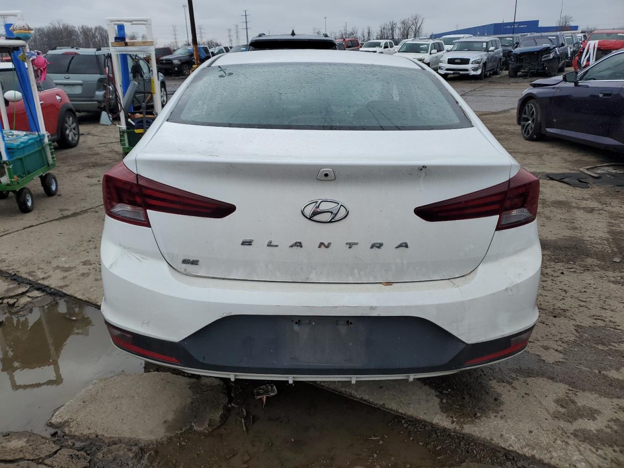 2019 Hyundai Elantra Se VIN: 5NPD74LF5KH490624 Lot: 81681674