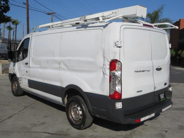  FORD TRANSIT 2018 White