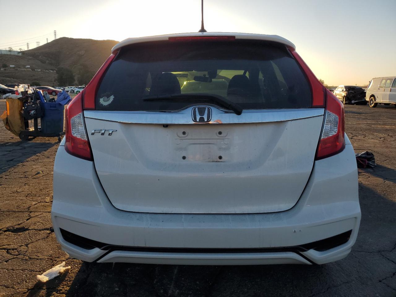 2018 Honda Fit Ex VIN: 3HGGK5H83JM701244 Lot: 79926774