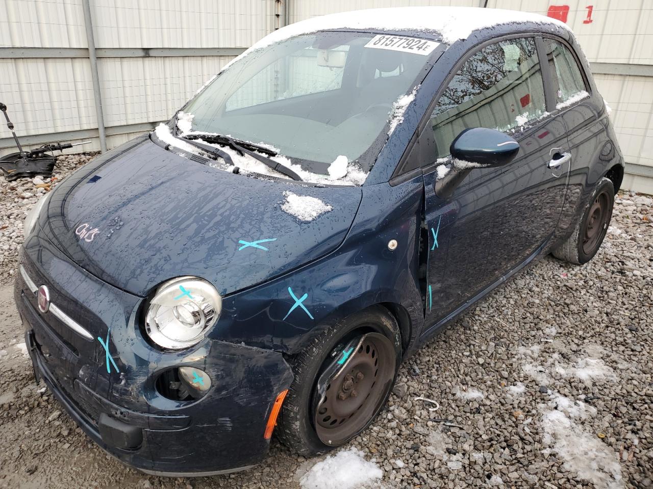 VIN 3C3CFFAR8DT513571 2013 FIAT 500 no.1