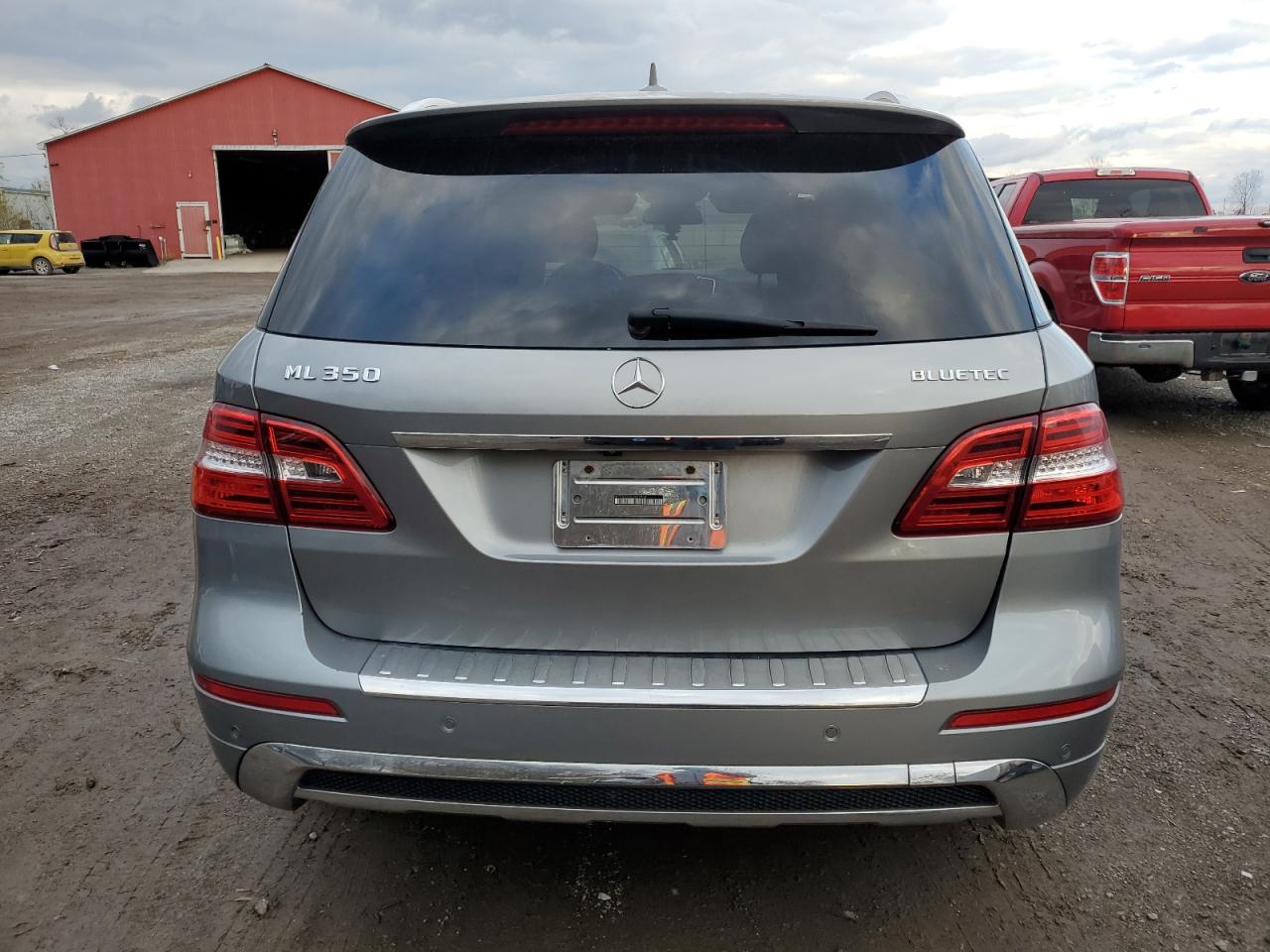 2012 Mercedes-Benz Ml 350 Bluetec VIN: 4JGDA2EB8CA052958 Lot: 78483544