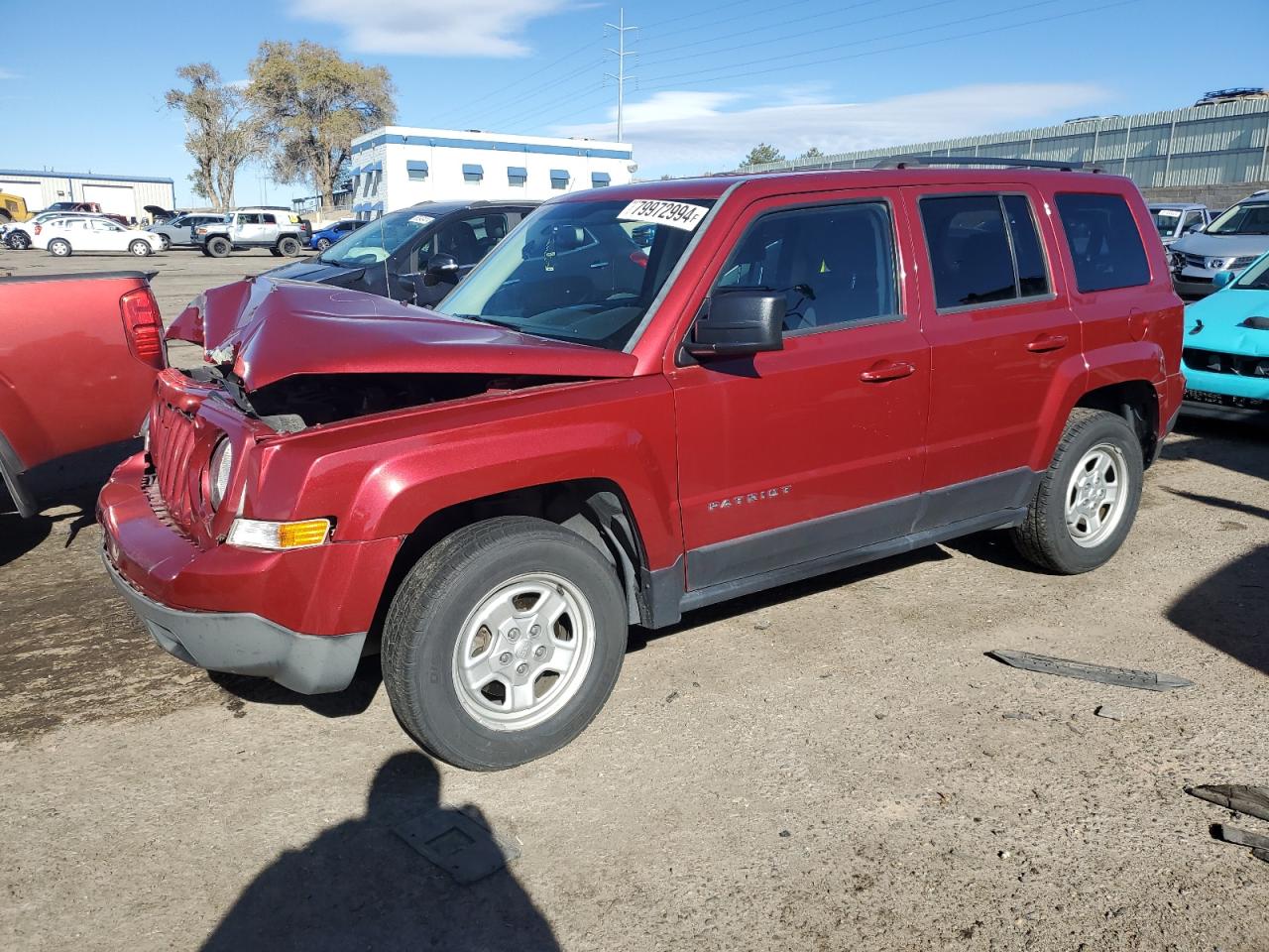 2016 JEEP PATRIOT