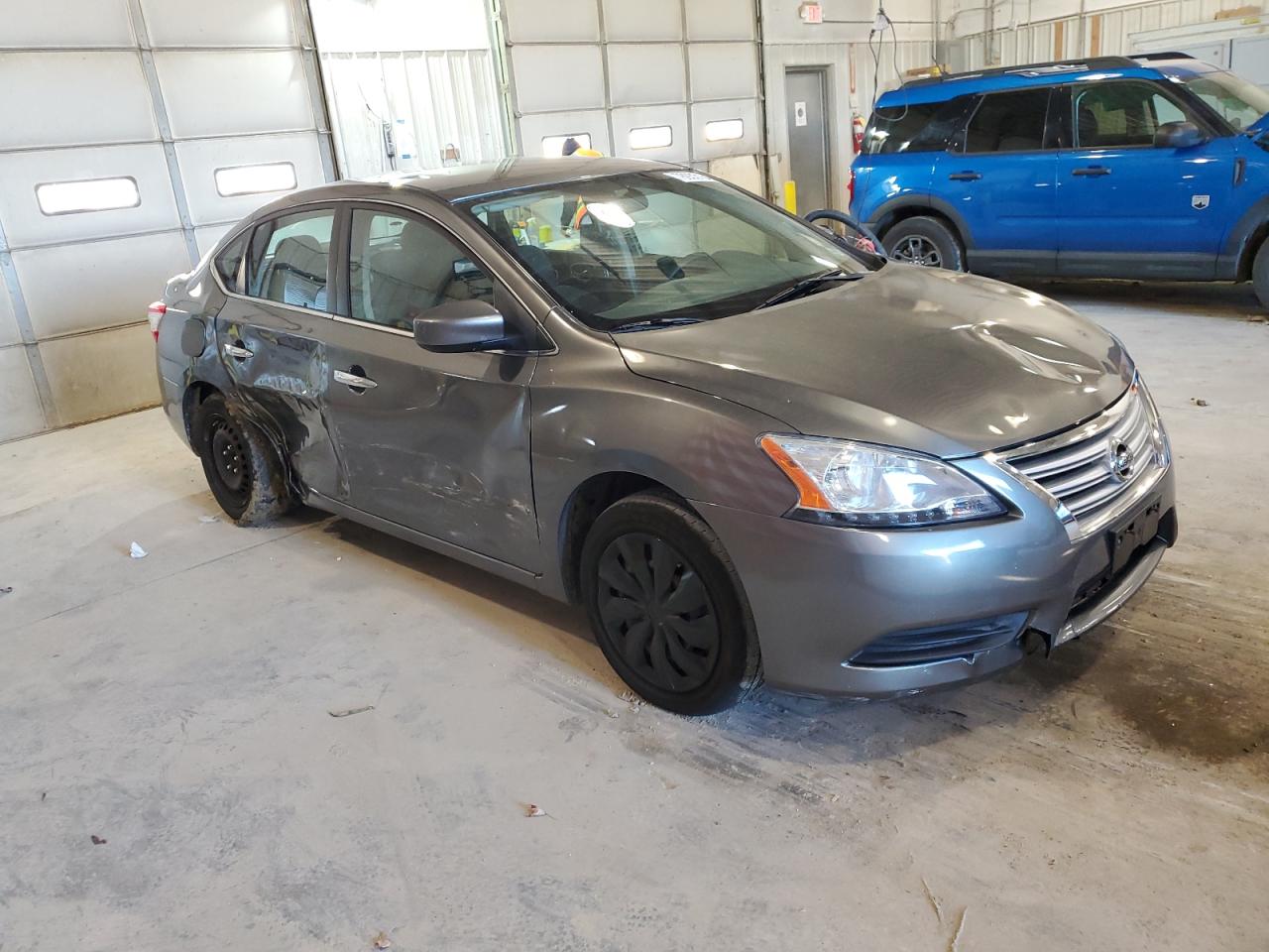 2015 Nissan Sentra S VIN: 3N1AB7AP6FY344131 Lot: 78933164