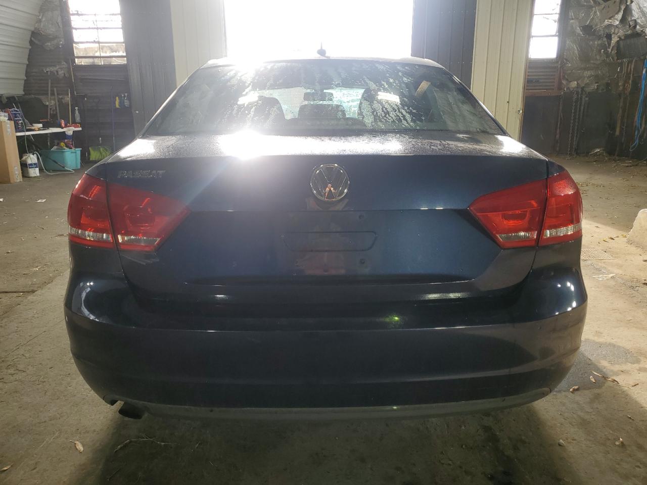 2012 Volkswagen Passat S VIN: 1VWAP7A32CC029548 Lot: 79177974