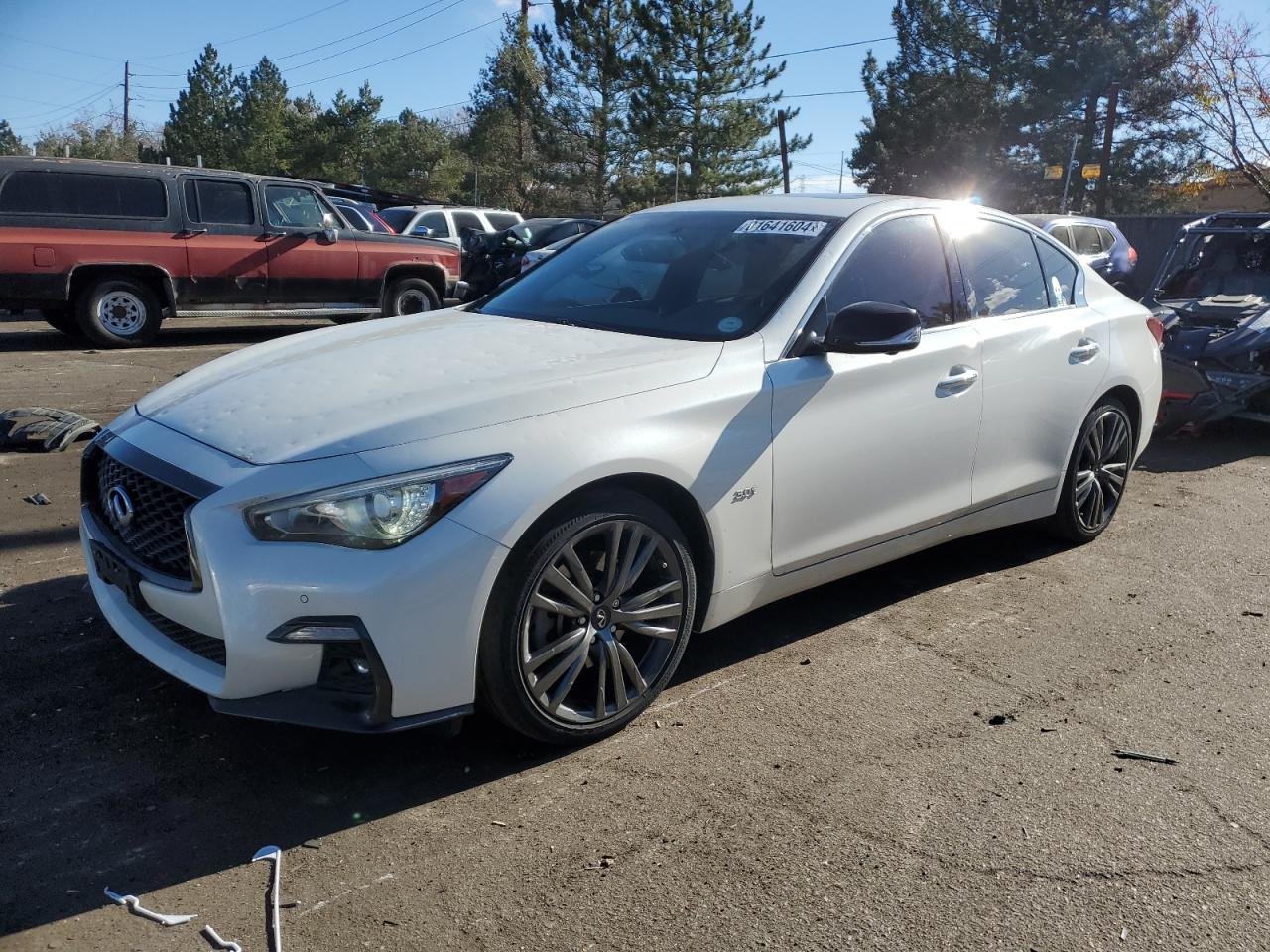 2020 INFINITI Q50