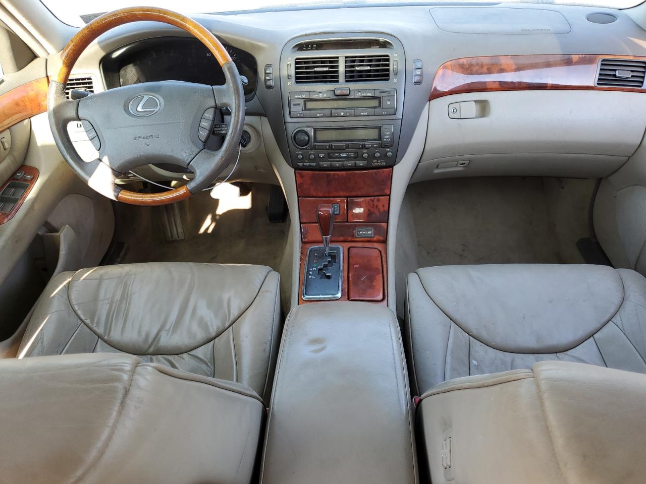 2001 Lexus Ls 430 VIN: JTHBN30F610026814 Lot: 79192234