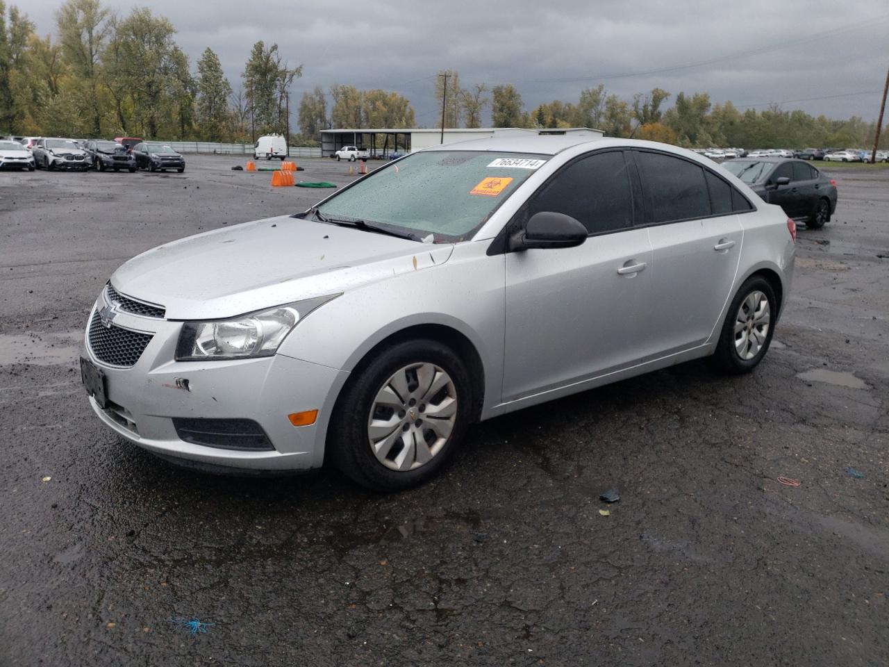 VIN 1G1PB5SG4D7310092 2013 CHEVROLET CRUZE no.1