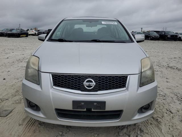  NISSAN SENTRA 2012 Srebrny