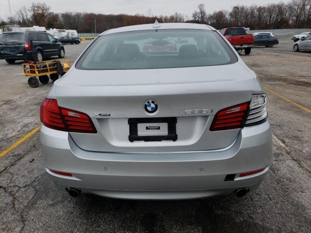  BMW 5 SERIES 2016 Srebrny