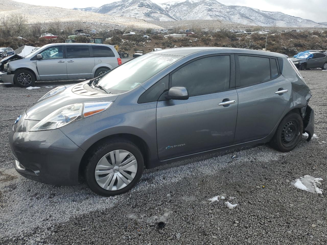 VIN 1N4AZ0CP5FC316705 2015 NISSAN LEAF no.1