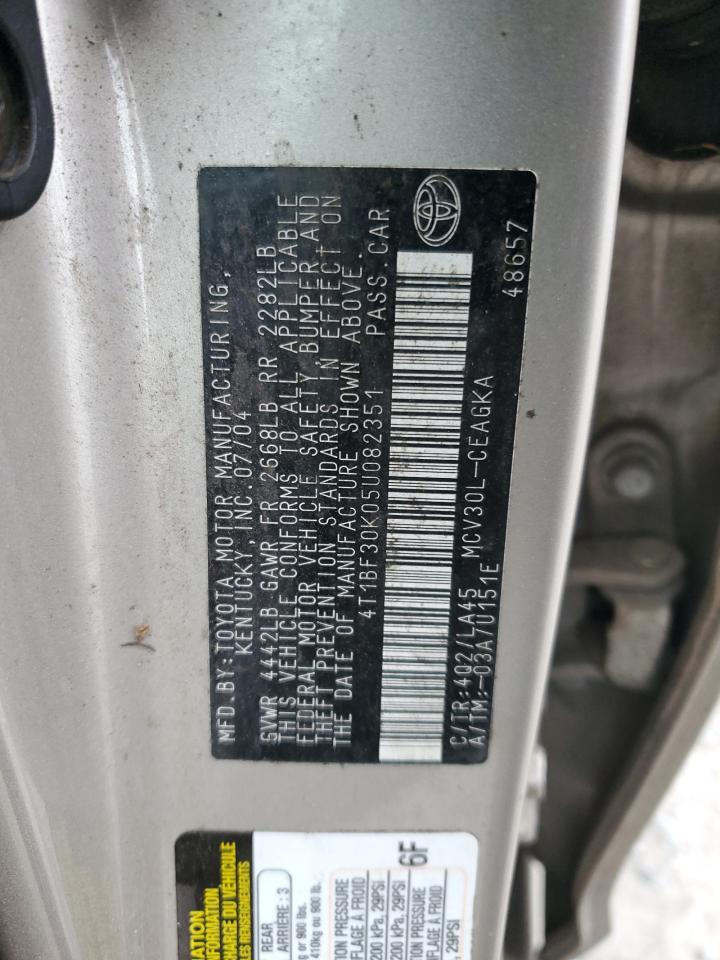 2005 Toyota Camry - Image 14