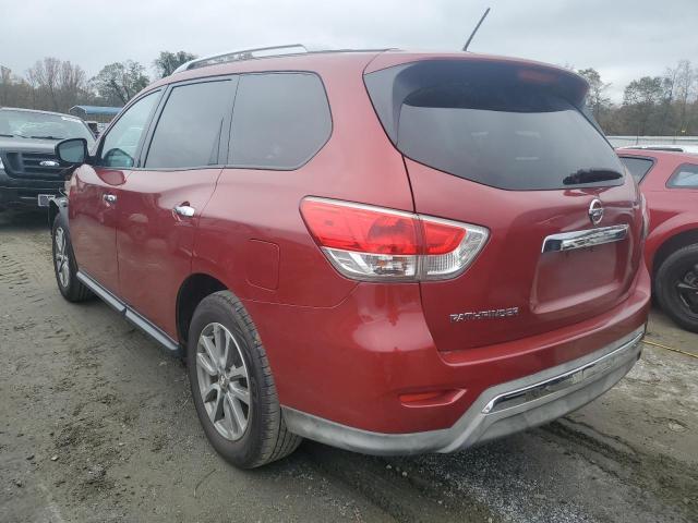  NISSAN PATHFINDER 2014 Maroon