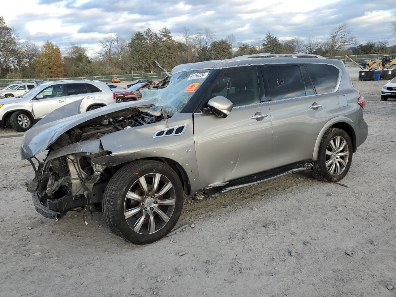 2014 Infiniti QX80 - Image 1
