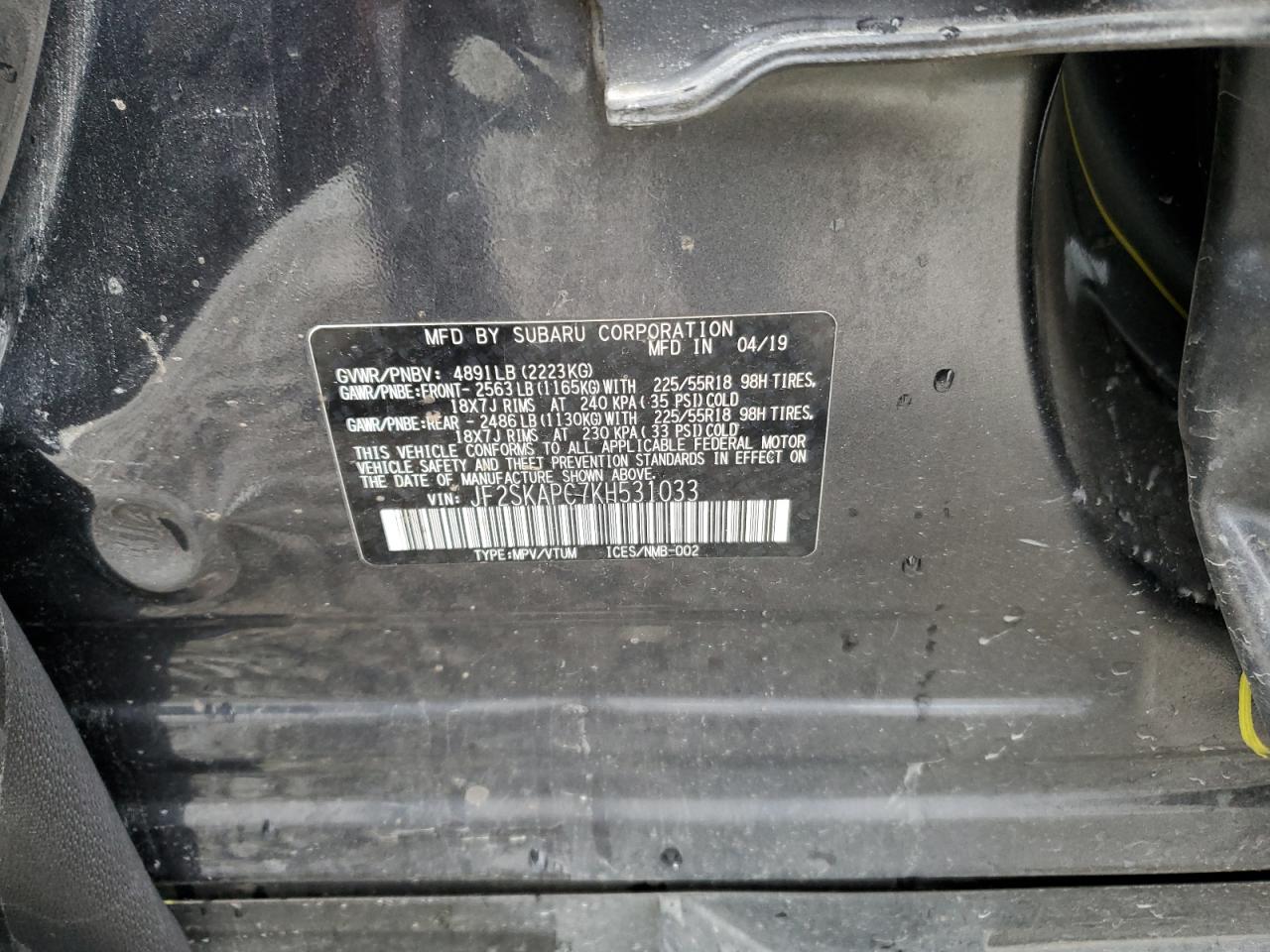 2019 Subaru Forester - Image 14
