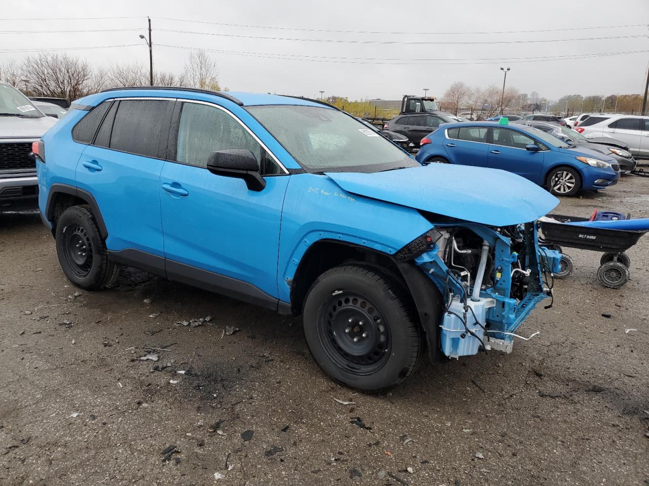 VIN 2T3F1RFV8MW240154 2021 TOYOTA RAV4 no.4