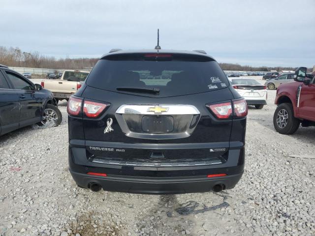  CHEVROLET TRAVERSE 2017 Black