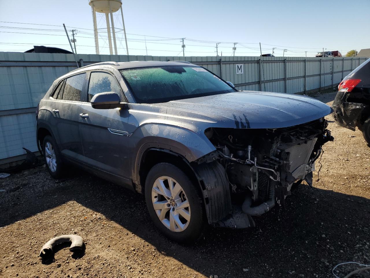 VIN 1V2GC2CA0MC228279 2021 VOLKSWAGEN ATLAS no.4