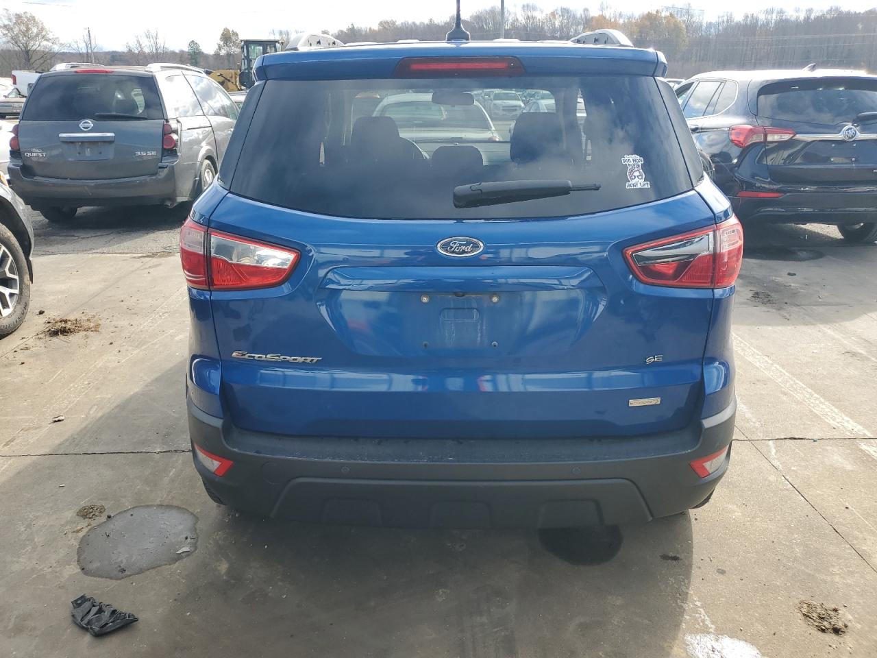 2018 Ford Ecosport Se VIN: MAJ3P1TE8JC215900 Lot: 81195884