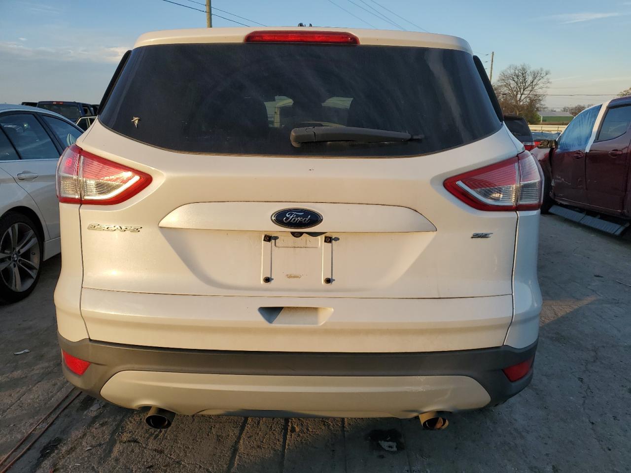 2015 Ford Escape Se VIN: 1FMCU0G75FUA91106 Lot: 80384814