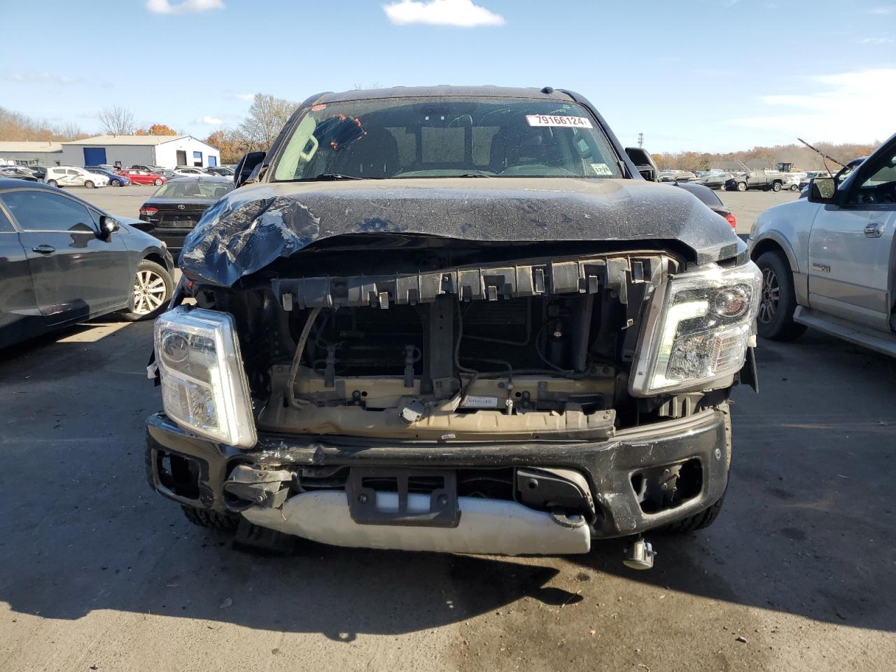 2019 Nissan Titan Sv VIN: 1N6AA1E55KN515218 Lot: 79166124