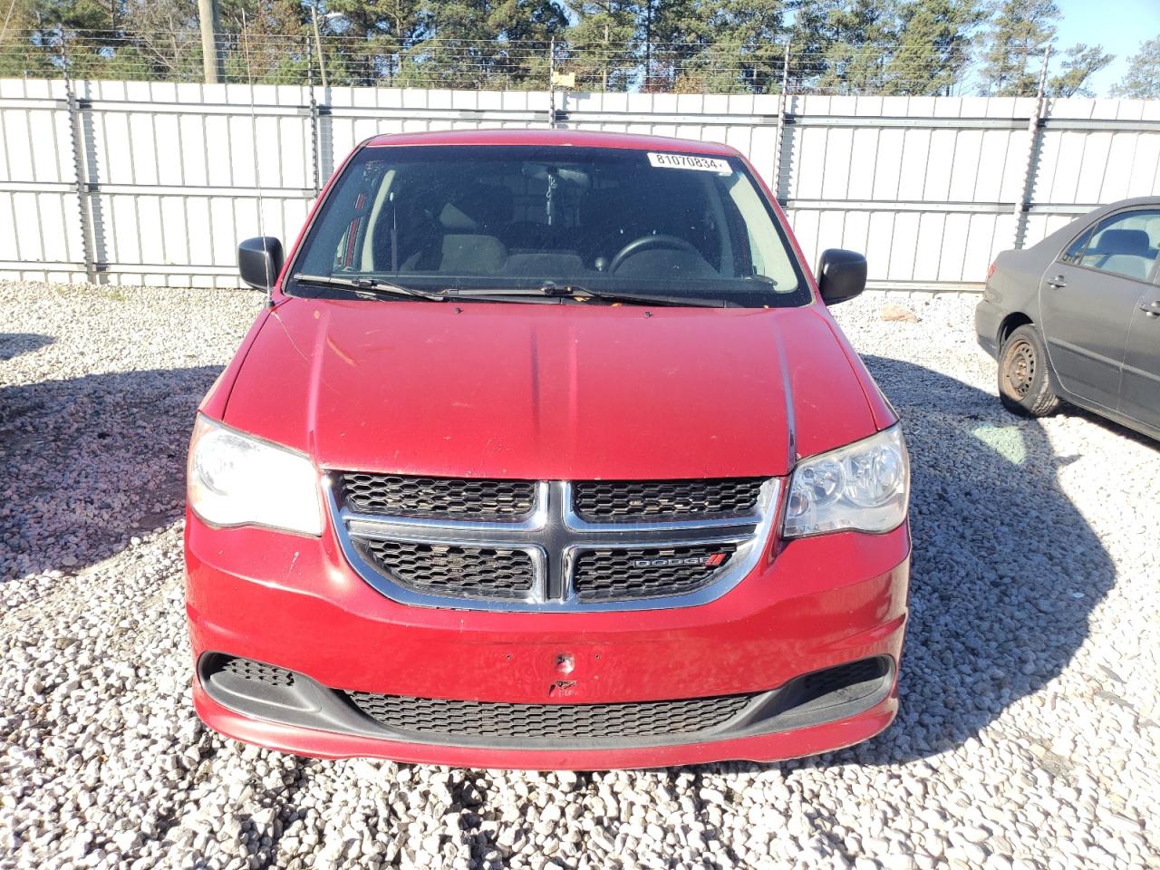 VIN 2C4RDGBG9GR134794 2016 DODGE CARAVAN no.5