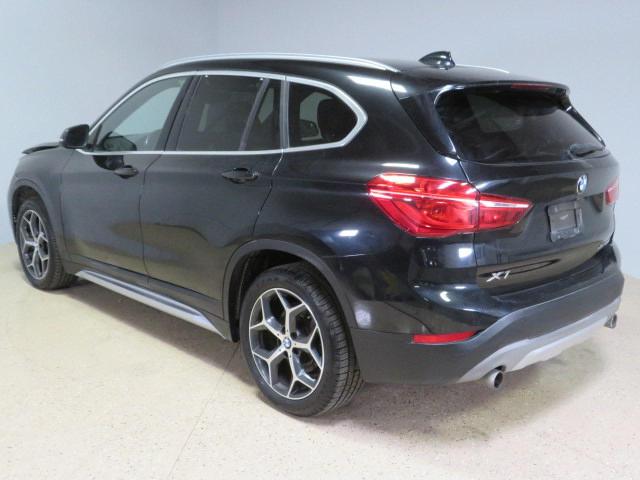  BMW X1 2018 Черный